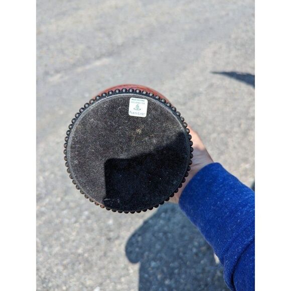 PARTYLITE 12.5" MOROCCAN SPICE RED Candle Garden‎ Tray and Pedestal Retired - Picture 2 of 4